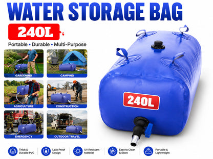 Water Storage Bladder Tank Container Portable