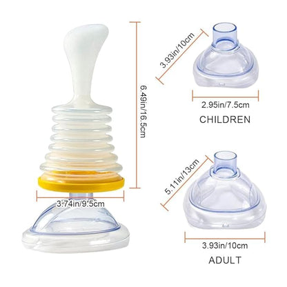 Anti Choking Device Portable Choking Rescue Device Emergency Airway Clearance Kit
