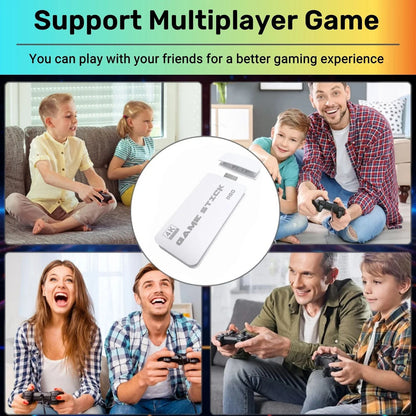 4K Wireless HDMI TV Gaming Stick Console
