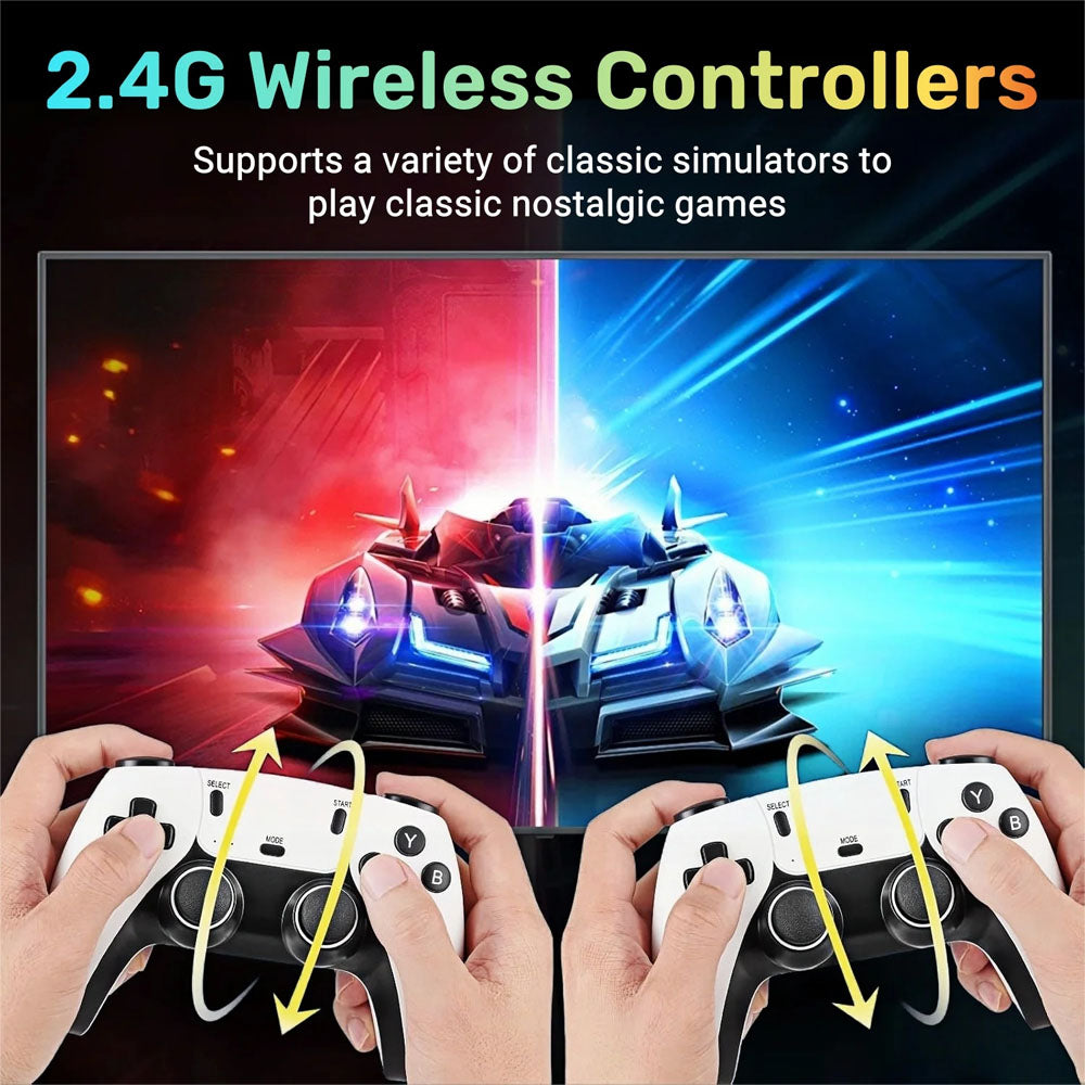 4K Wireless HDMI TV Gaming Stick Console