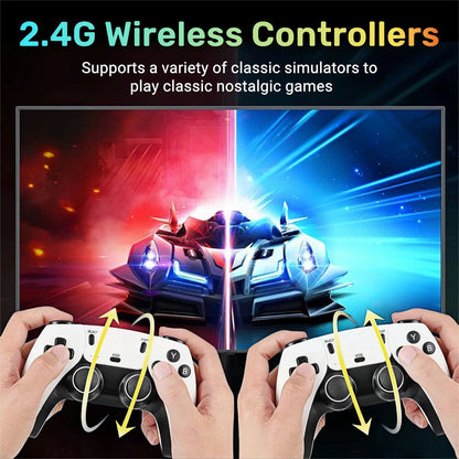 4K Wireless HDMI TV Gaming Stick Console