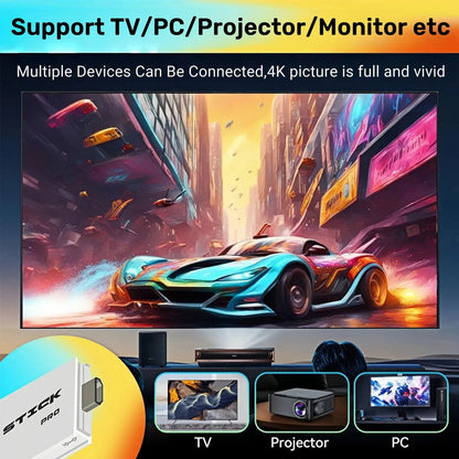 4K Wireless HDMI TV Gaming Stick Console