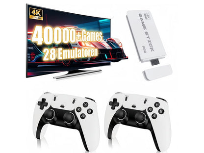 4K Wireless HDMI TV Gaming Stick Console