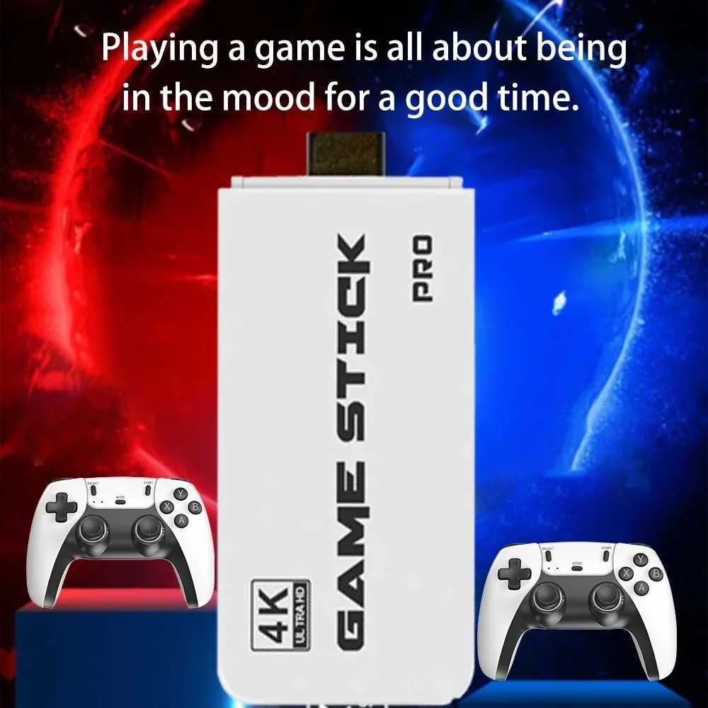 4K Wireless HDMI TV Gaming Stick Console