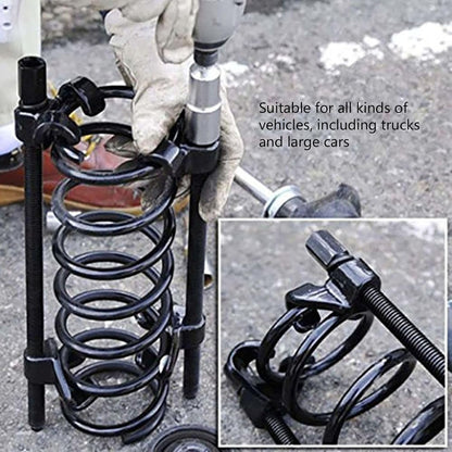 Coil Spring Compressor Car Garage Tool Kit Heavy Duty