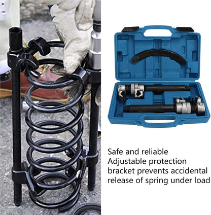 Coil Spring Compressor Car Garage Tool Kit Heavy Duty