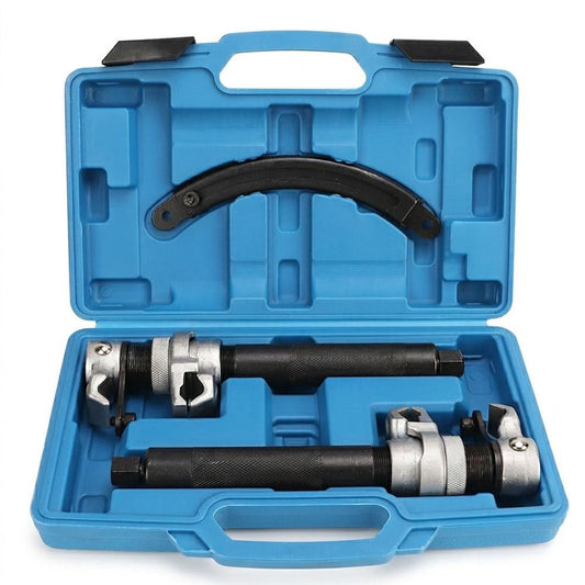 Coil Spring Compressor Car Garage Tool Kit Heavy Duty