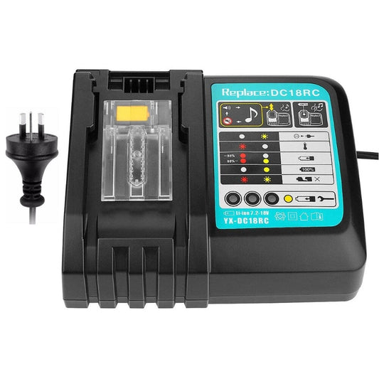 Makita Battery Charger Replacement DC18RC Battery Charger
