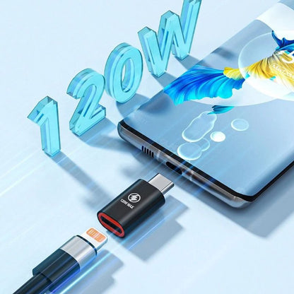Apple Lightning to USB-C Adapter