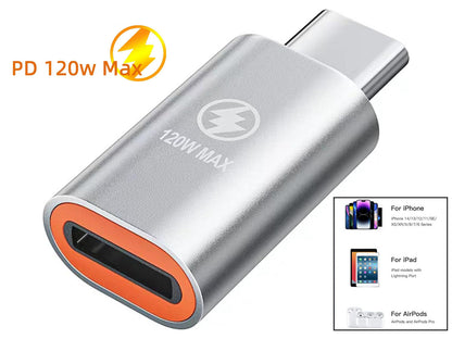 Apple Lightning to USB-C Adapter