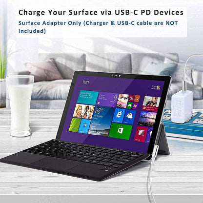 USB C Charger Adapter for Surface Pro