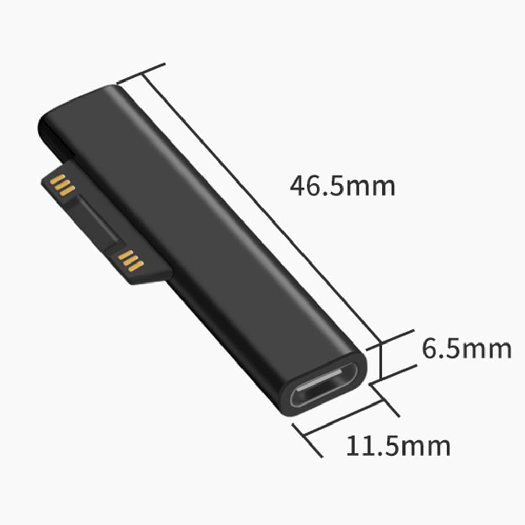 USB C Charger Adapter for Surface Pro