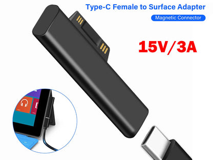 USB C Charger Adapter for Surface Pro