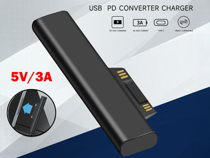 USB C Charger Adapter for Surface Pro