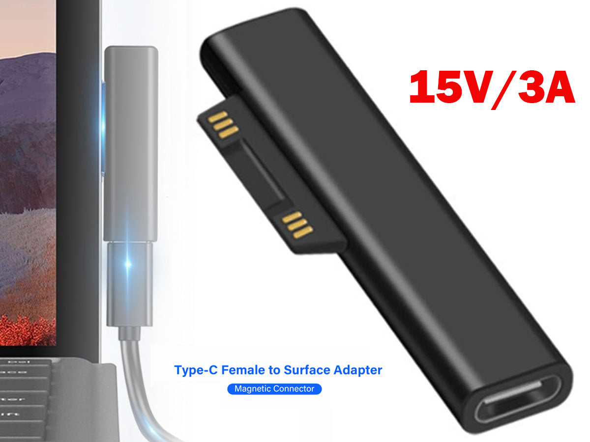 USB C Charger Adapter for Surface Pro