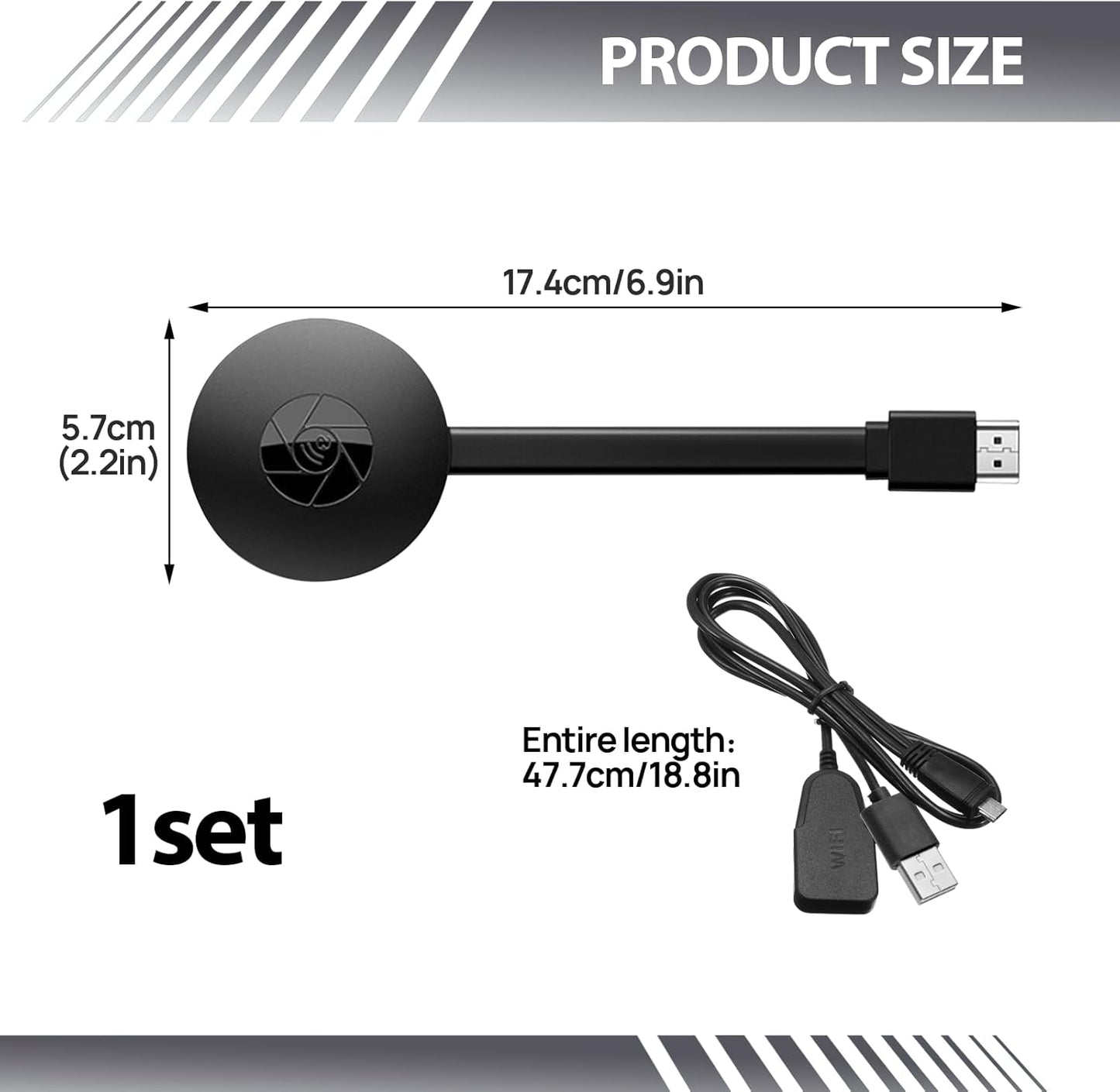 HDMI Wireless Display Chromecast