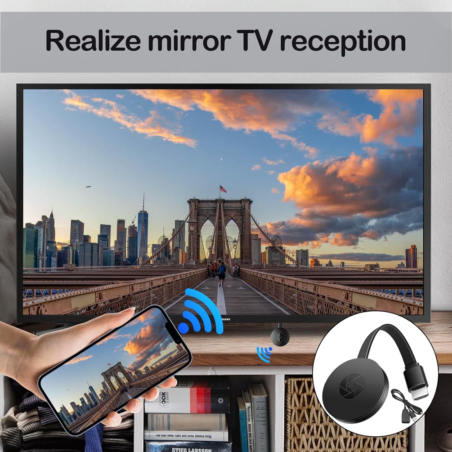 HDMI Wireless Display Chromecast