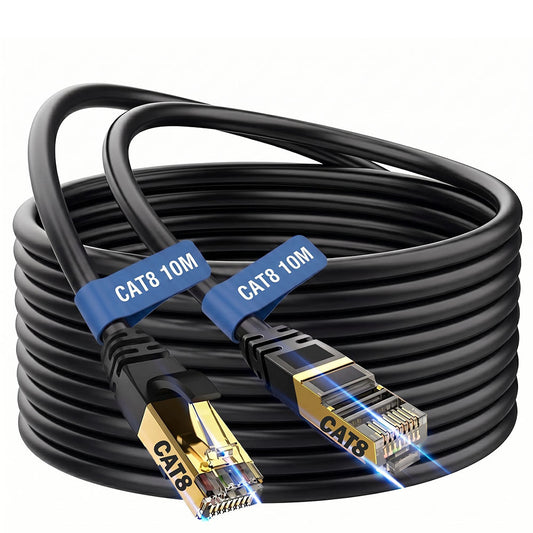 Lan cable Ethernet Cable 10m CAT8 Network Cable