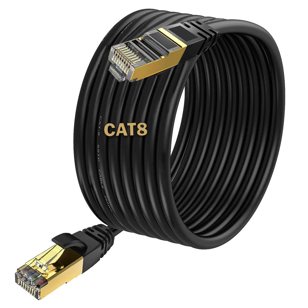 Lan cable Ethernet Cable 10m CAT8 Network Cable