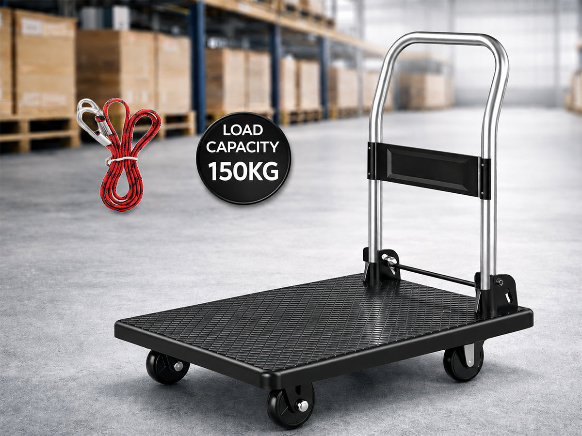 Trolley Cart Folding Platform Trolley 150KG