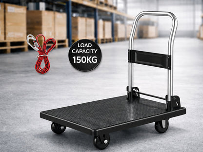 Trolley Cart Folding Platform Trolley 150KG