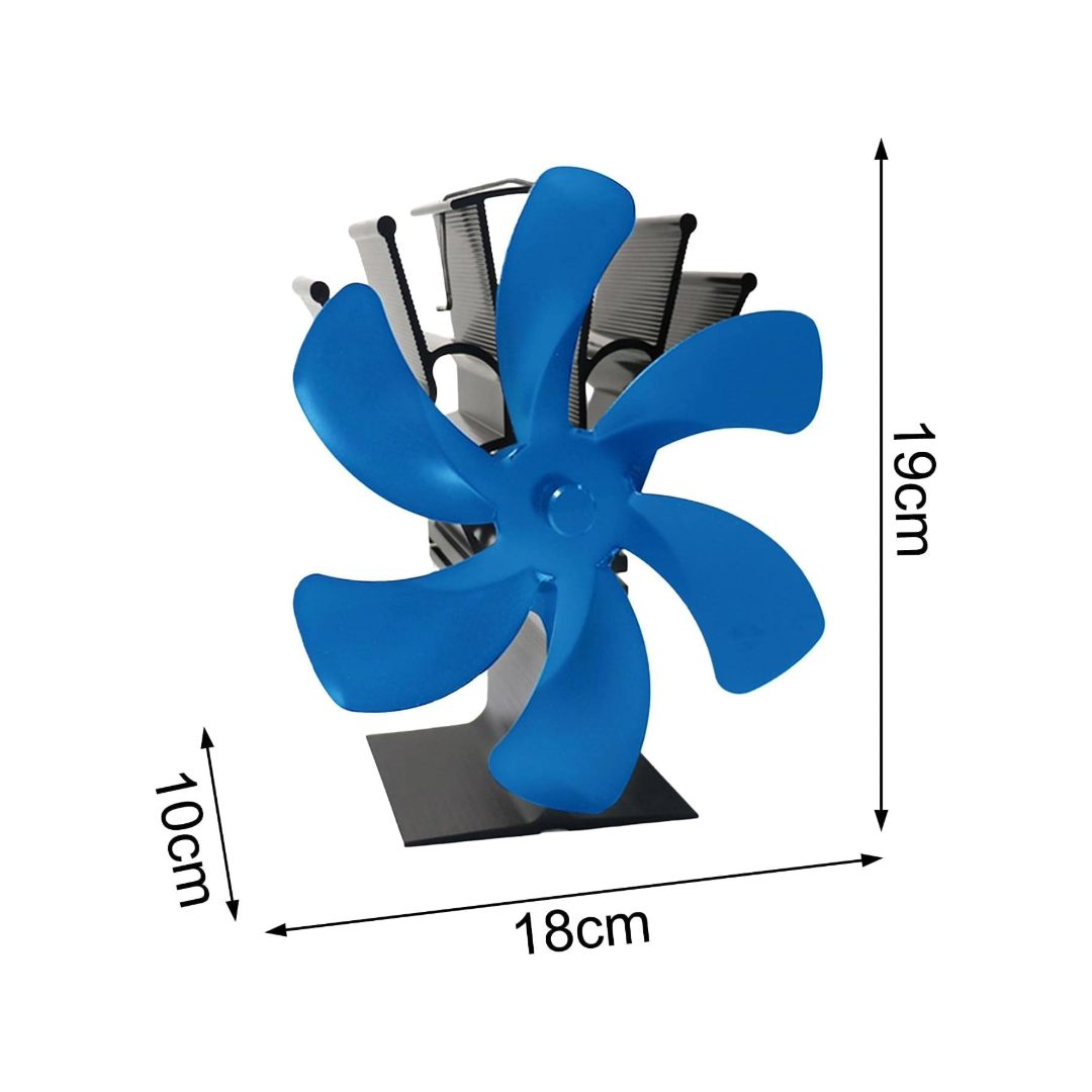 Stove Fan Heat Powered Stove Fan