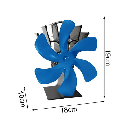 Stove Fan Heat Powered Stove Fan