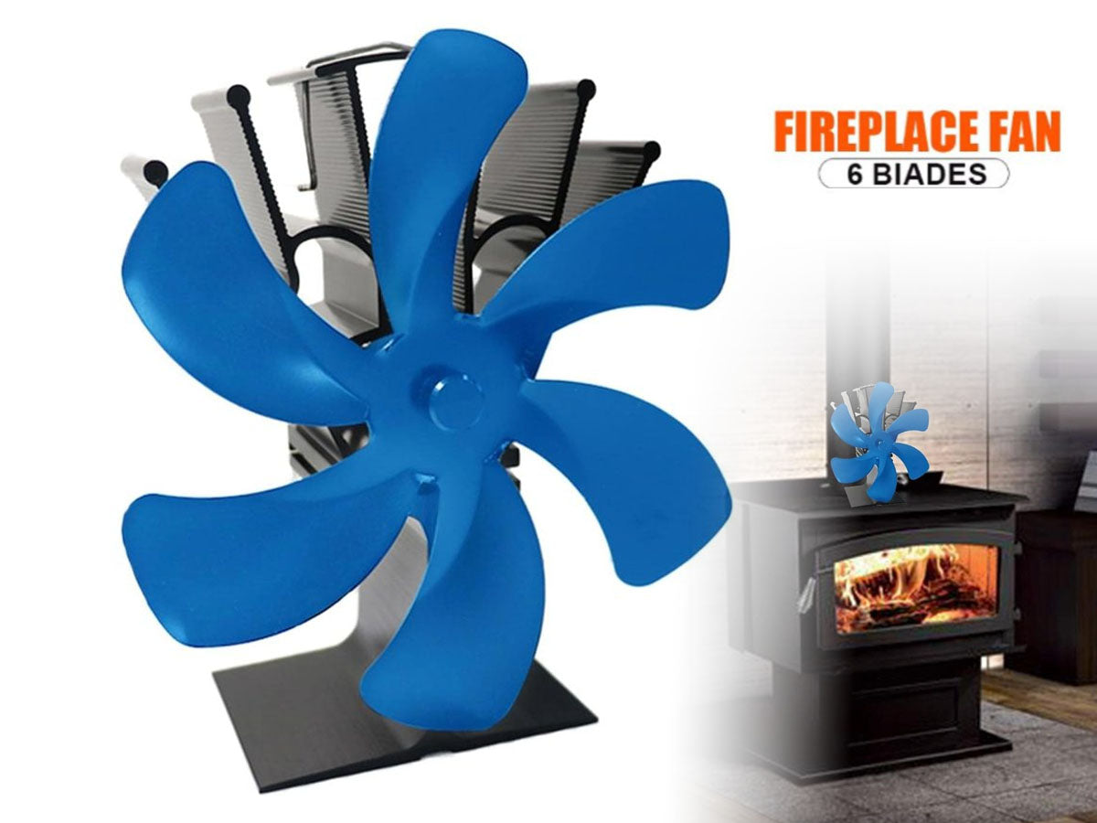 Stove Fan Heat Powered Stove Fan