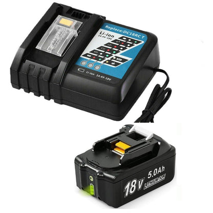 Makita Battery and Makita Charger Replacement