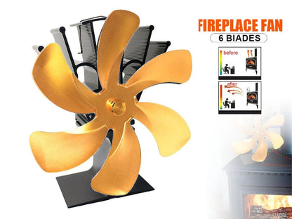 Stove Fan Heat Powered Stove Fan