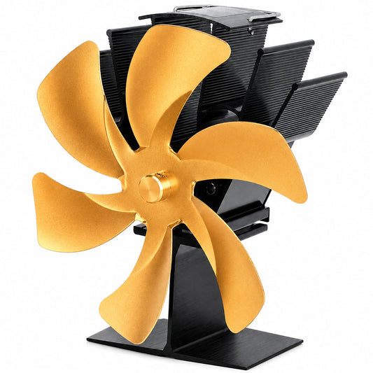 Stove Fan Heat Powered Stove Fan