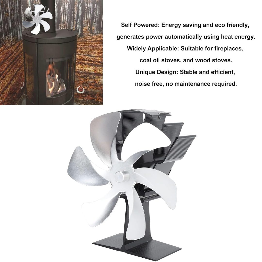 Stove Fan Heat Powered Stove Fan