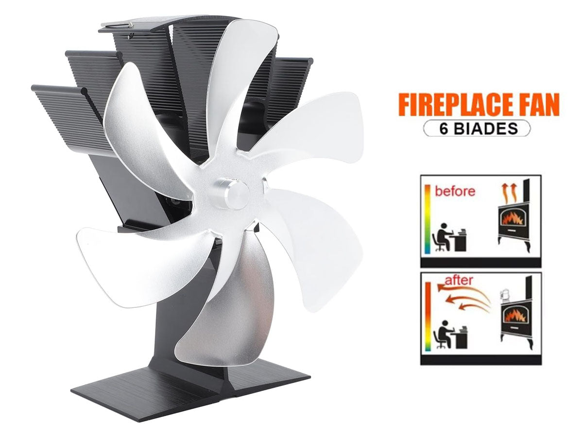 Stove Fan Heat Powered Stove Fan