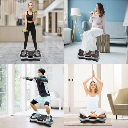 Vibration Plate Exercise Machines