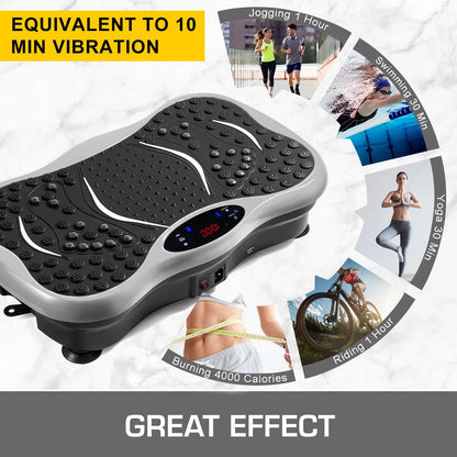 Vibration Plate Exercise Machines