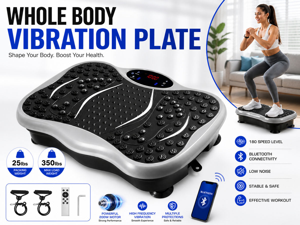 Vibration Plate Exercise Machines