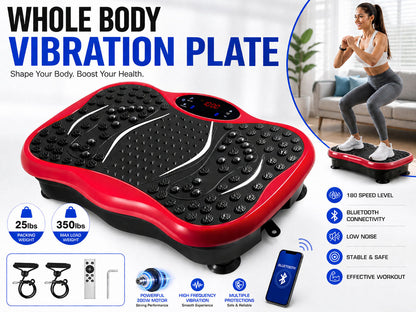 Vibration Machine Platform - Exercise Vibrating Plate
