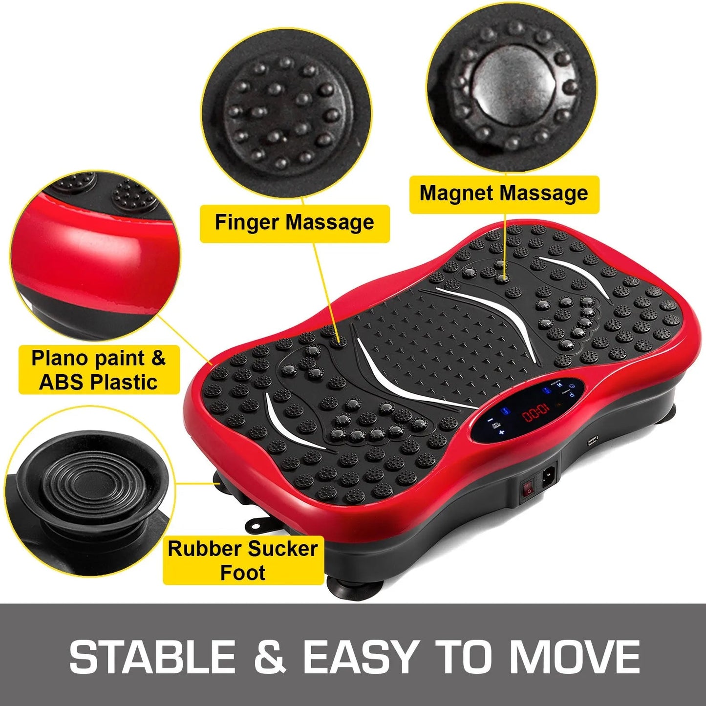 Vibration Machine Platform - Exercise Vibrating Plate
