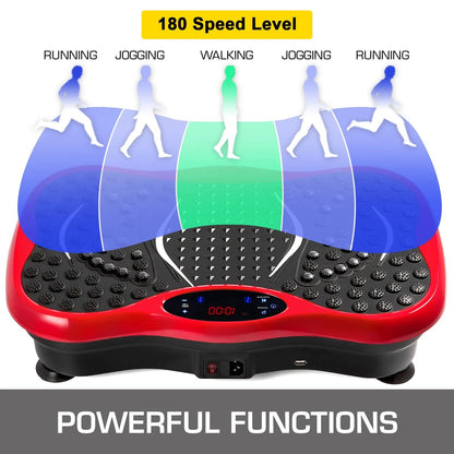 Vibration Machine Platform - Exercise Vibrating Plate