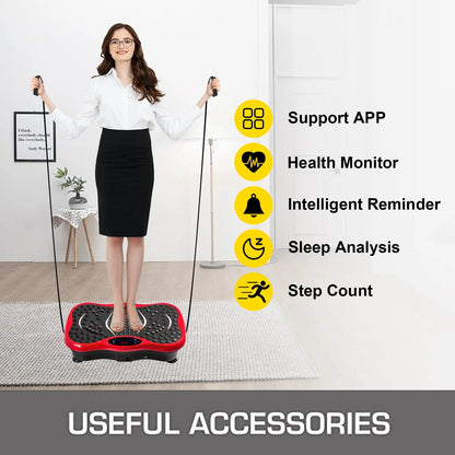 Vibration Machine Platform - Exercise Vibrating Plate