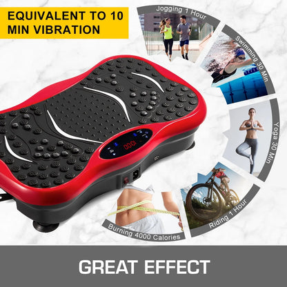 Vibration Machine Platform - Exercise Vibrating Plate