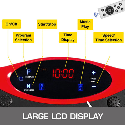 Vibration Machine Platform - Exercise Vibrating Plate