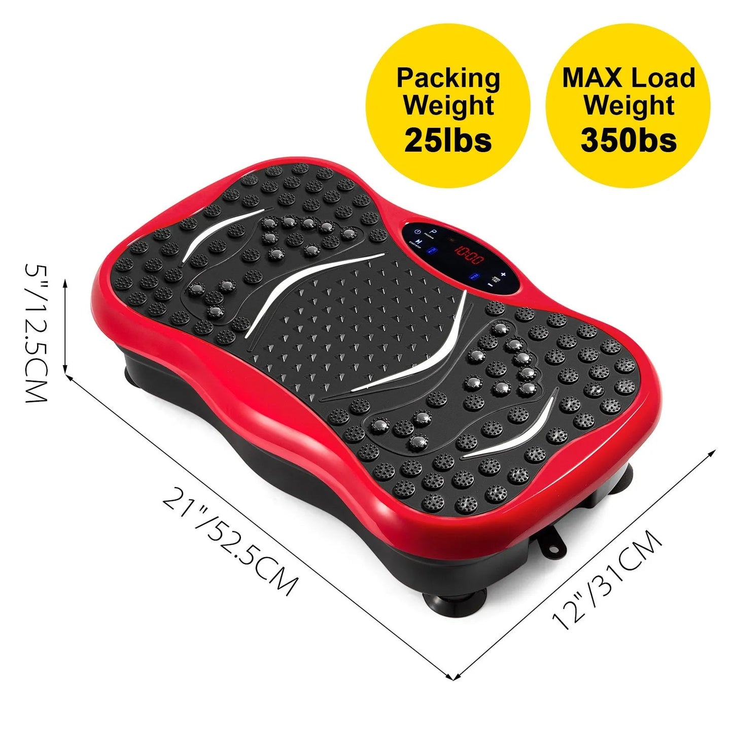 Vibration Machine Platform - Exercise Vibrating Plate