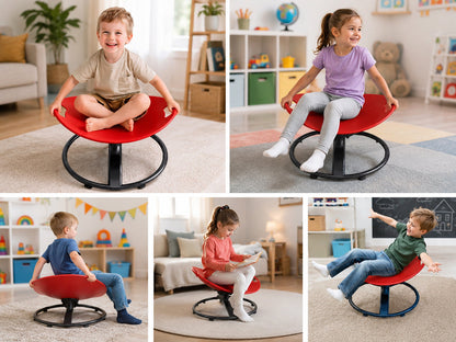 Youths Sensory Spinning Chair