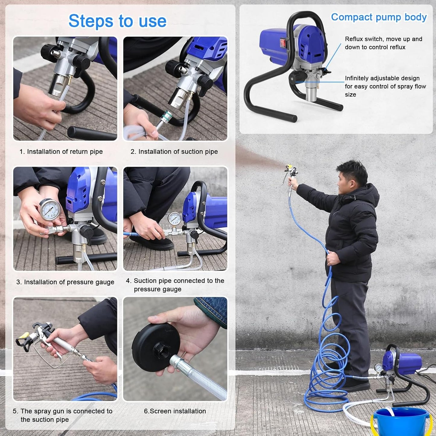 Airless Paint Sprayer