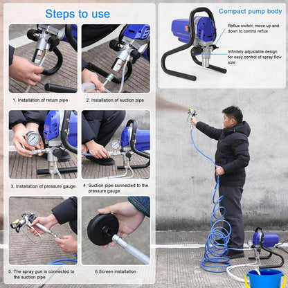 Airless Paint Sprayer