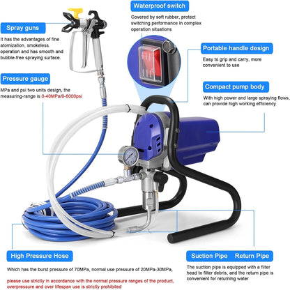 Airless Paint Sprayer