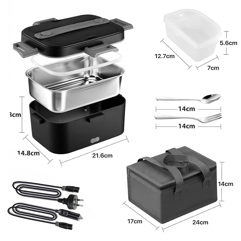 Electric Heating Lunch Box 1.8L