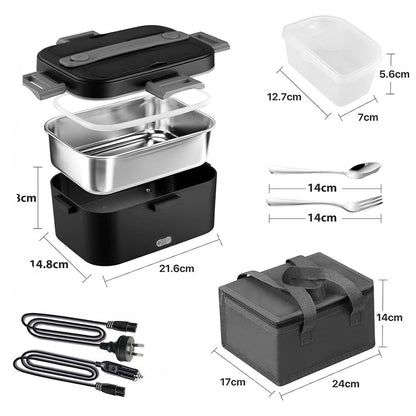 Electric Heating Lunch Box 1.8L