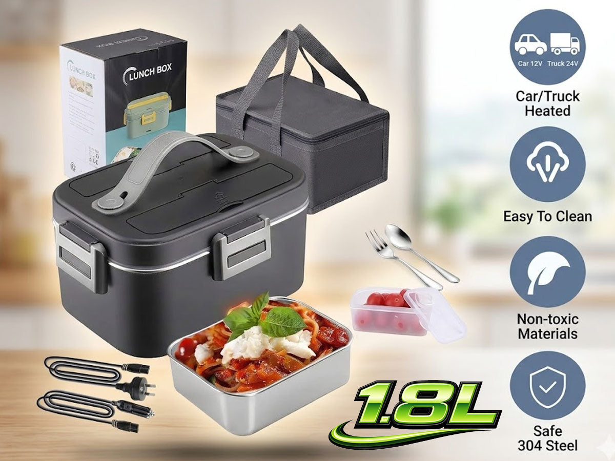 Electric Heating Lunch Box 1.8L
